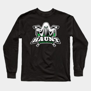 Harrisville Haunt Hockey Long Sleeve T-Shirt